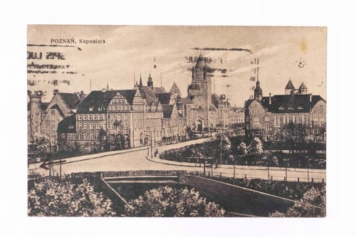 POZNAŃ - KAPONIERA, ZAMEK, UNIWERSYTET, (SPIS LUDNOŚI) 1931