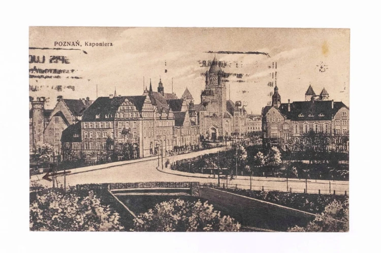 POZNAŃ - KAPONIERA, ZAMEK, UNIWERSYTET, (SPIS LUDNOŚI) 1931