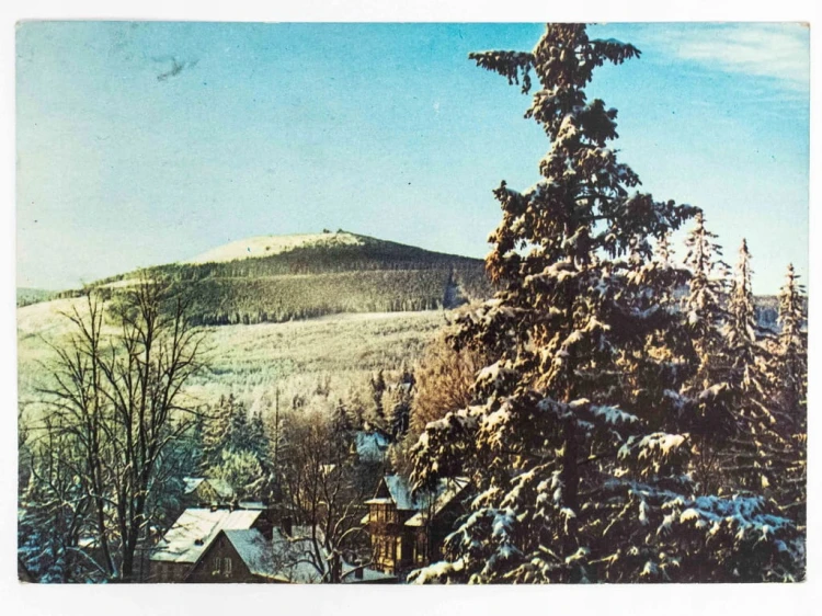 SZKLARSKA PORĘBA - WIDOK NA SZRENICĘ PRL