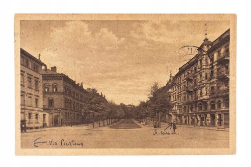 POZNAŃ - ALEJE MARCINKOWSKIEGO 1928