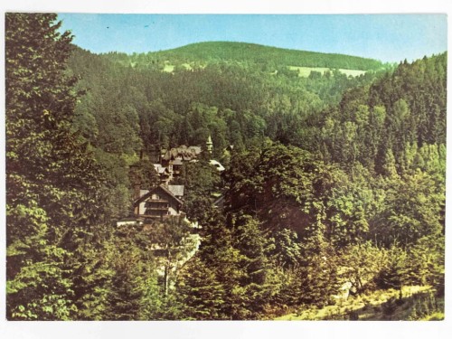 MIĘDZYGÓRZE - PANORAMA LATA 70. PRL