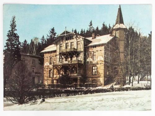 LĄDEK-ZDRÓJ - DOM WYPOCZYNKOWY FWP MAGNOLIA LATA 60. PRL