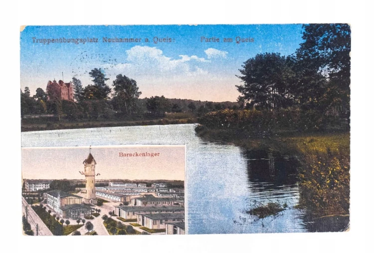 ŚWIĘTOSZÓW - POLIGON, WIEŻA CIŚNIEŃ 1917