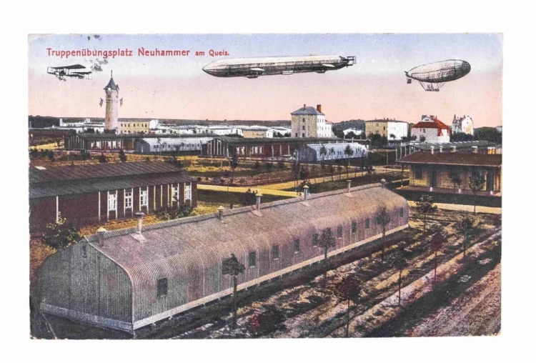 ŚWIĘTOSZÓW - POLIGON, WIEŻA CIŚNIEŃ, KOSZARY 1915