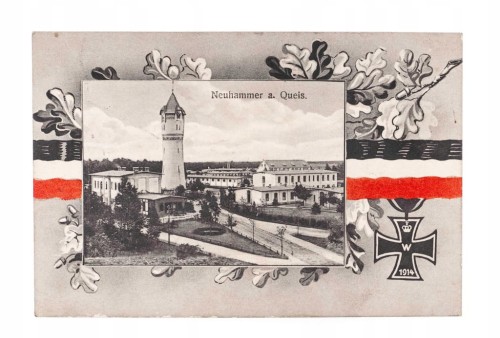 ŚWIĘTOSZÓW - POLIGON, WIEŻA CIŚNIEŃ, KOSZARY 1916