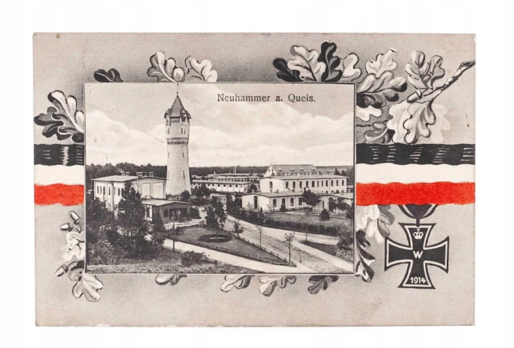 ŚWIĘTOSZÓW - POLIGON, WIEŻA CIŚNIEŃ, KOSZARY 1916
