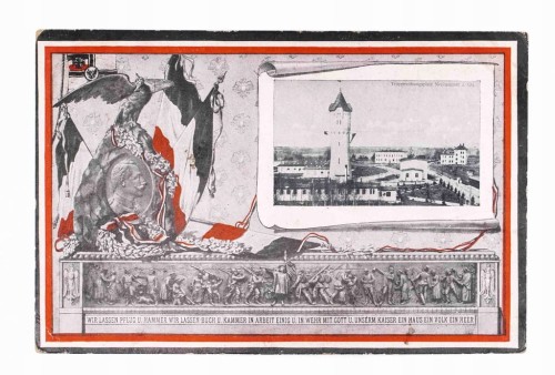 ŚWIĘTOSZÓW - POLIGON, WIEŻA CIŚNIEŃ, KOSZARY 1915