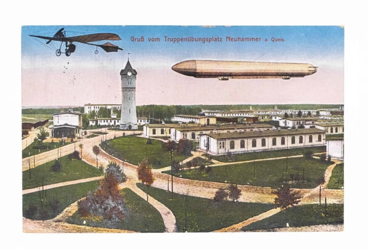 ŚWIĘTOSZÓW - POLIGON, WIEŻA CIŚNIEŃ, KOSZARY, STEROWIEC 1915