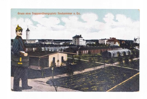 ŚWIĘTOSZÓW - POLIGON, WIEŻA CIŚNIEŃ, KOSZARY 1915