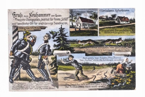 ŚWIĘTOSZÓW - POLIGON, WIEŚ KOBERBRUNN 1913
