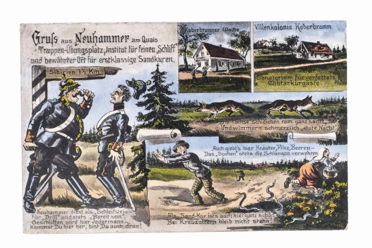 ŚWIĘTOSZÓW - POLIGON, WIEŚ KOBERBRUNN 1913
