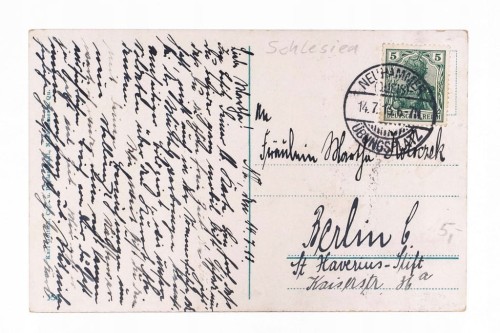 ŚWIĘTOSZÓW - POLIGON, WIEŚ KOBERBRUNN 1913