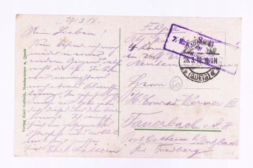 ŚWIĘTOSZÓW - POLIGON, KOSZARY, HAUPSTRASSE, HINDENBURG 1918