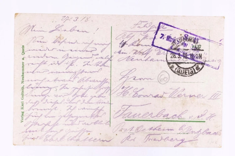 ŚWIĘTOSZÓW - POLIGON, KOSZARY, HAUPSTRASSE, HINDENBURG 1918