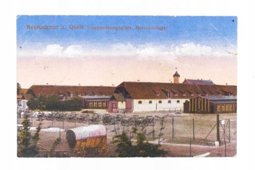 ŚWIĘTOSZÓW - POLIGON, KOSZARY 1916