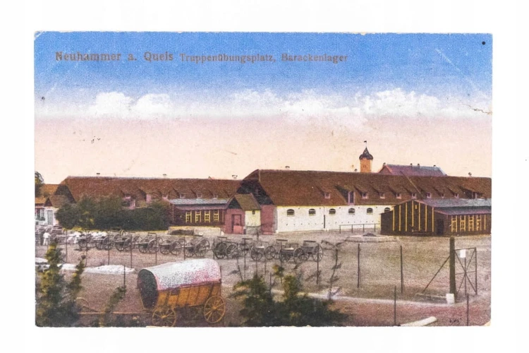 ŚWIĘTOSZÓW - POLIGON, KOSZARY 1916