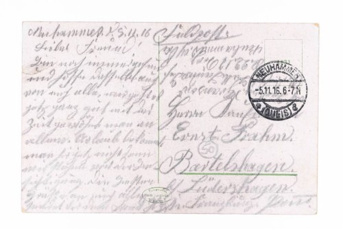 ŚWIĘTOSZÓW - POLIGON, KOSZARY 1916