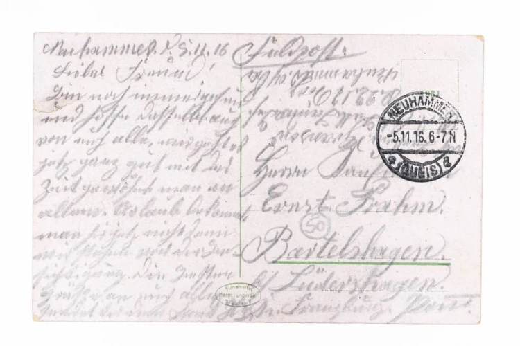 ŚWIĘTOSZÓW - POLIGON, KOSZARY 1916