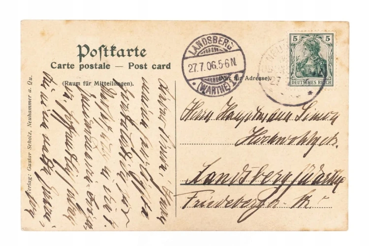 ŚWIĘTOSZÓW - POLIGON, WIEŻA CIŚNIEŃ, KOSZARY 1906 (GORZÓW WIELKOPOLSKI)