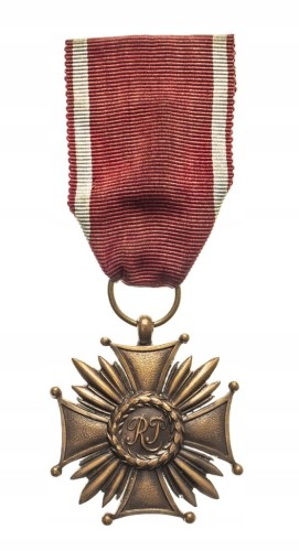 Polska, II Rzeczpospolita, Brązowy Krzyż Zasługi 1923-1939, Warszawa