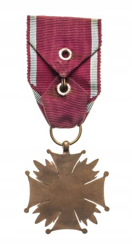 Polska, II Rzeczpospolita, Brązowy Krzyż Zasługi 1923-1939, Warszawa