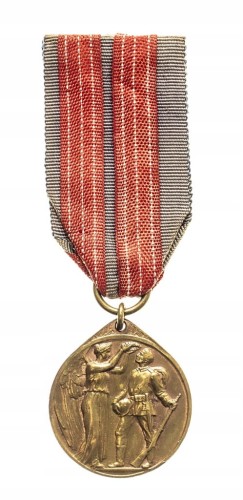 Niemcy, Prusy, medal honorowy FURG DAGERLAND 1914