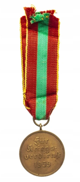 Niemcy, Medal Zasługi Wojennej (Kriegsverdienstmedaille), 1940-1945