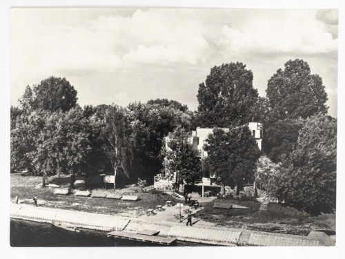OSTROŁĘKA - DOM WYCIECZKOWY PTTK 1967 PRL