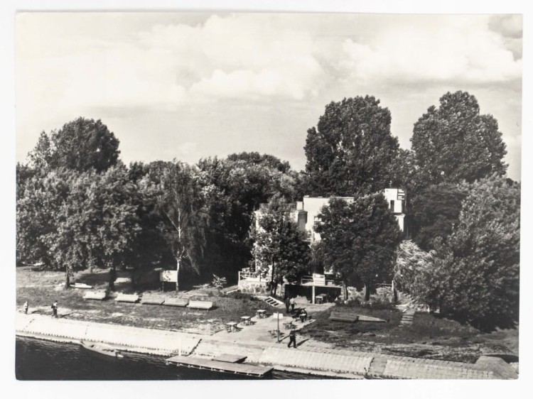 OSTROŁĘKA - DOM WYCIECZKOWY PTTK 1967 PRL