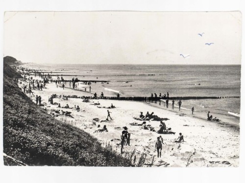 USTRONIE MORSKIE - PLAŻA 1966 PRL