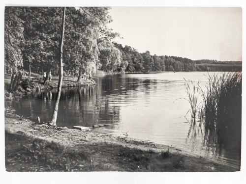 CHODZIEŻ - JEZIORO STRZELECKIE 1967 PRL