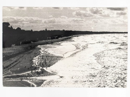 WYSPA WOLIN - PLAŻA KOŁO WAPNICY 1963 PRL