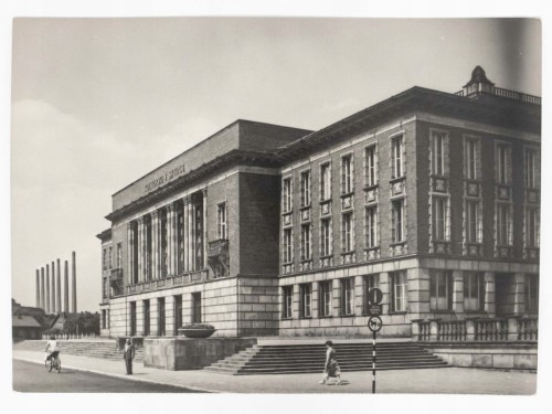 DĄBROWA GÓRNICZA - DOM KULTURY 1966 PRL