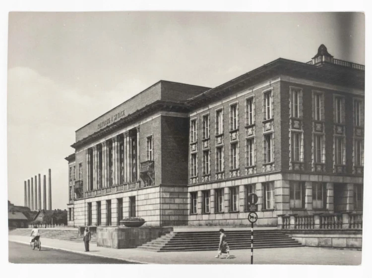 DĄBROWA GÓRNICZA - DOM KULTURY 1966 PRL