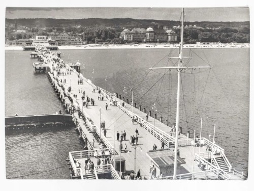 SOPOT - MOLO SPACEROWE W TLE GRAND HOTEL PRL