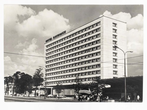 KATOWICE - HOTEL "KATOWICE" 1967 PRL