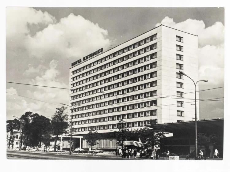 KATOWICE - HOTEL "KATOWICE" 1967 PRL