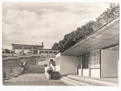 SIERAKÓW - OŚRODEK WYPOCZYNKOWY LATA 60. PRL