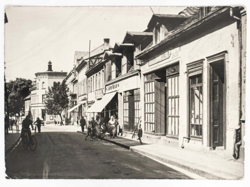 CZARNKÓW - UL. SIKORSKIEGO LATA 60. / 70. PRL