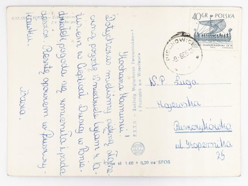 SZKLARSKA PORĘBA - ZAKRĘT ŚMIERCI 1965 PRL