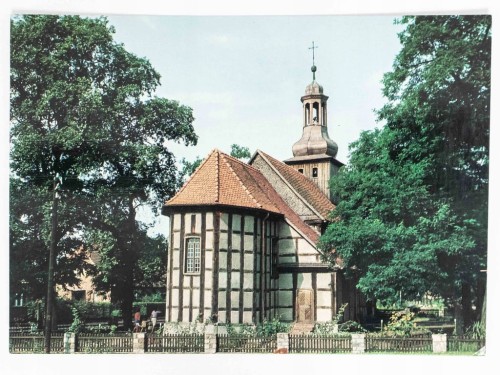 OBORNIKI - KAPLICA SZACHULCOWA KOŚCIÓŁ ŚWIĘTEGO KRZYŻA 1976 PRL
