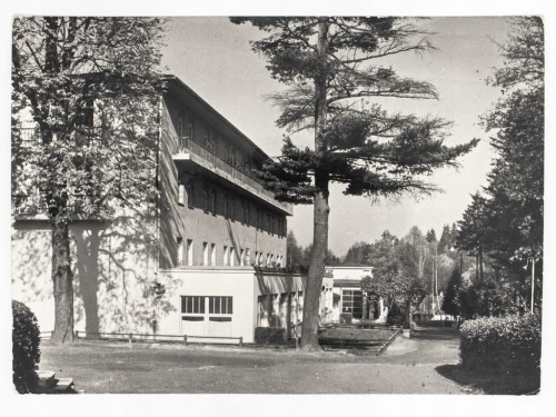SZCZAWNO-ZDRÓJ - DOM ZDROJOWY 1966 PRL