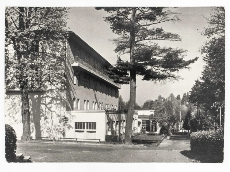 SZCZAWNO-ZDRÓJ - DOM ZDROJOWY 1966 PRL