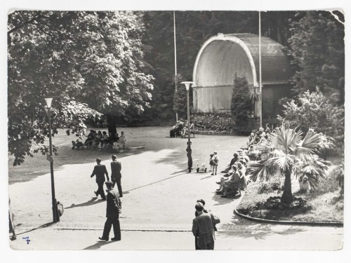 POLANICA-ZDRÓJ - PARK ZDROJOWY 1961 PRL