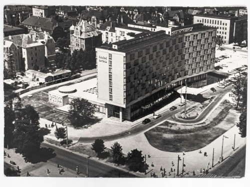 POZNAŃ - HOTEL ORBIS MERKURY 1964 PRL