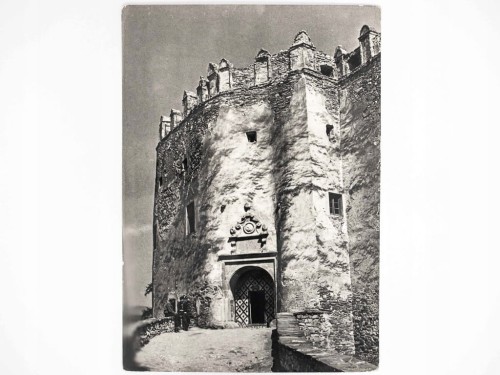 NIEDZICA - ŚREDNIOWIECZNY ZAMEK DUNAJEC 1965 PRL