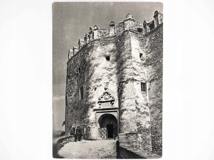 NIEDZICA - ŚREDNIOWIECZNY ZAMEK DUNAJEC 1965 PRL