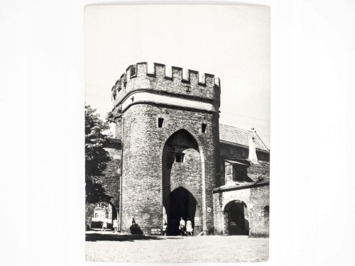 TORUŃ - BRAMA MOSTOWA 1963 PRL