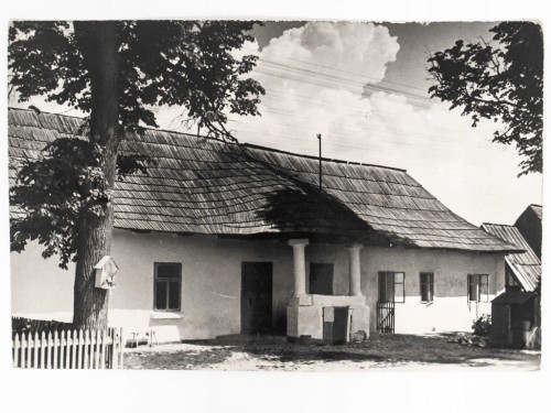 NOWY TARG - ZAJAZD PRZY UL. WAKSMUNDZKIEJ 1965 PRL