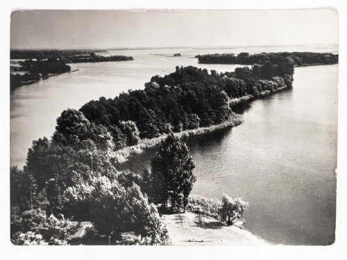 KRUSZWICA - JEZIORO GOPŁO 1964 PRL